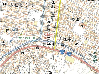 大分県大分市 大在駅9分 農地 1,013万円の競売物件情報 #8