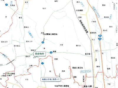 茨城県筑西市 黒子駅 戸建て 330万円の競売物件情報 #11