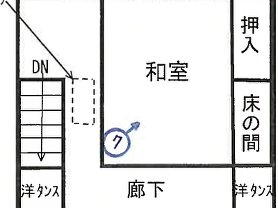 石川県金沢市 大河端駅 戸建て 401万円の競売物件情報 #2