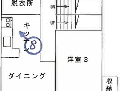 石川県金沢市 野町駅 戸建て 909万円の競売物件情報 #2