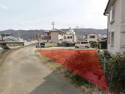 徳島県徳島市 蔵本駅4分 土地 539万9,000円の官公庁公売物件情報 #1