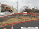 島根県益田市 736万円 土地 299㎡