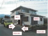 山梨県南アルプス市 312万円 戸建て 129㎡