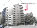 京都府京都市下京区の競売物件 876万円 マンション 18㎡