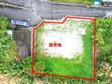 高知県土佐清水市の国有財産物件 115万円 土地 371m²