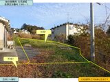 青森県八戸市の国税庁公売物件 110万円 土地 586m²