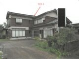 富山県南砺市の競売物件 369万円 戸建て 221m²