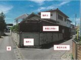 山梨県甲府市の競売物件 568万円 戸建て 141m²