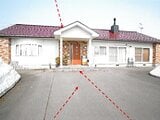 青森県弘前市の競売物件 591万円 戸建て 150m²