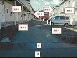 山梨県韮崎市の競売物件 673万円 戸建て 287m²