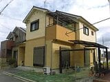 大阪府岸和田市の競売物件 1,078万円 戸建て 129m²