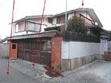 熊本県熊本市北区の競売物件 664万円 戸建て 145m²