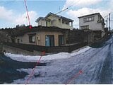 青森県八戸市の競売物件 230万円 戸建て 75m²