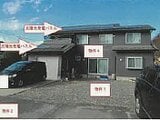 山梨県韮崎市の競売物件 1,371万円 戸建て 164m²