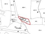 島根県邑智郡美郷町の国税庁公売物件 26万円 土地 508m²