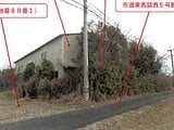 徳島県鳴門市の競売物件 97万円 土地 1,624m&sup2;