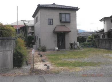 長野県伊那市の競売物件 49万円 戸建て 70m&sup2;