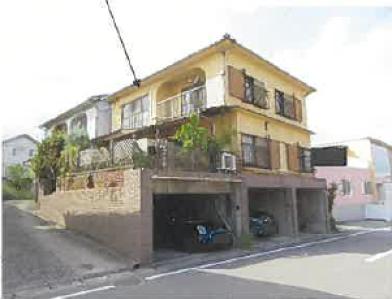 大分県別府市の競売物件 170万円 戸建て 211m&sup2;