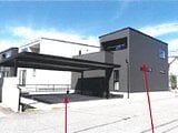 岐阜県本巣郡北方町の競売物件 1,642万円 戸建て 111m&sup2;