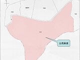 広島県福山市の国税庁公売物件 44万円 土地 6,211m&sup2;