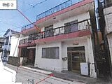 広島県尾道市の競売物件 228万円 戸建て 216m&sup2;