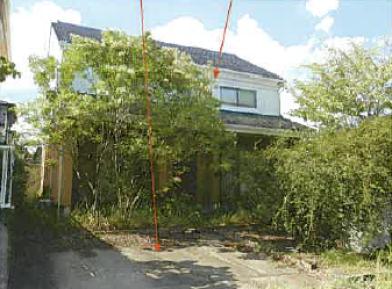 三重県津市の競売物件 367万円 戸建て 114m&sup2;