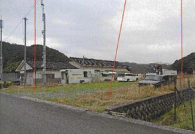愛媛県宇和島市の競売物件 255万円 土地 1,259m&sup2;