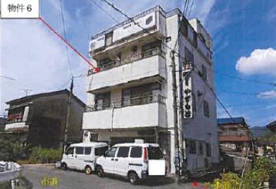 広島県尾道市の競売物件 92万円 戸建て 296m&sup2;