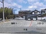広島県福山市の競売物件 362万円 土地 158m&sup2;