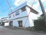 岡山県久米郡久米南町の競売物件 124万円 戸建て 231m&sup2;