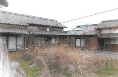 福岡県糸島市の競売物件 514万円 戸建て 155m&sup2;