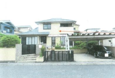 福岡県中間市の競売物件 713万円 戸建て 122m&sup2;