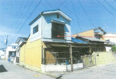 福岡県北九州市小倉北区の競売物件 299万円 戸建て 113m&sup2;