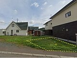北海道北見市の官公庁公売物件 58万円 土地 61m&sup2;