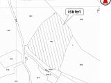 長野県上水内郡飯綱町の国税庁公売物件 21万円 土地 2,344m&sup2;
