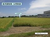 富山県富山市の国税庁公売物件 69万円 農地 1,899m&sup2;
