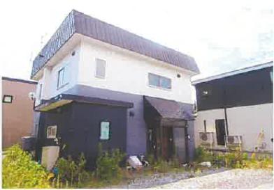 北海道北斗市の競売物件 305万円 戸建て 110m&sup2;