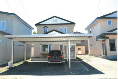 北海道釧路郡釧路町の競売物件 570万円 戸建て 87m&sup2;