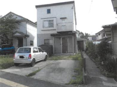 長野県須坂市の競売物件 716万円 戸建て 70m&sup2;