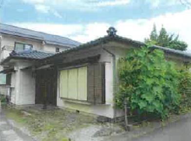 長野県松本市の競売物件 830万円 戸建て 71m&sup2;