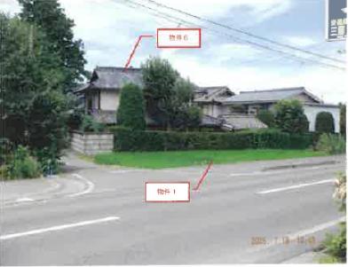 長野県安曇野市の競売物件 351万円 戸建て 232m&sup2;