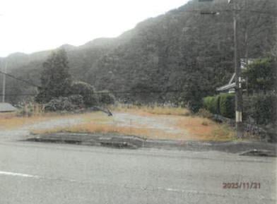 奈良県吉野郡十津川村の競売物件 173万円 土地 1,021m&sup2;