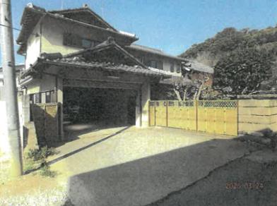 奈良県御所市の競売物件 1,024万円 戸建て 252m&sup2;