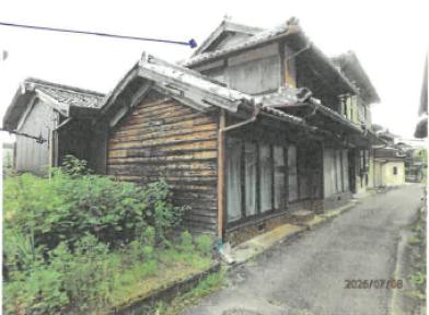 奈良県宇陀市の競売物件 425万円 戸建て 313m&sup2;