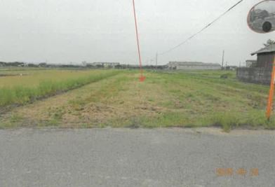 奈良県御所市の競売物件 71万円 農地 1,051m&sup2;