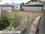 広島県広島市安佐南区の国有財産売却物件 180万円 土地 128m&sup2;