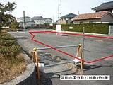 島根県浜田市の国有財産売却物件 465万円 土地 265m&sup2;