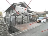 岡山県津山市の競売物件 467万円 戸建て 147m&sup2;