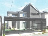 茨城県潮来市の競売物件 1,093万円 戸建て 109m&sup2;