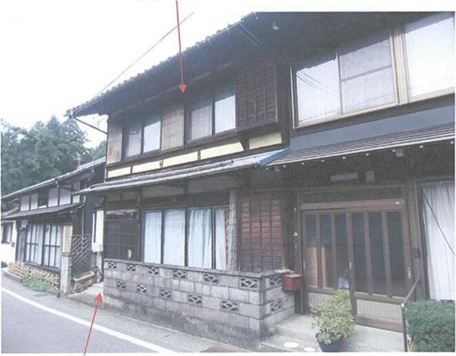 岐阜県郡上市八幡町小野 郡上八幡駅24分の競売物件¥ 終了 一戸建て 151m2